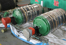博山DY1型油冷式電動滾筒